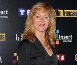 Julie Ferrier aux 18e Trophées du Film français, le 3 février 2011, au Palais de Tokyo.