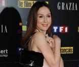 Elsa Zylberstein aux 18e Trophées du Film français, le 3 février 2011, au Palais de Tokyo.
