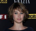 Pauline Lefèvre aux 18e Trophées du Film français, le 3 février 2011, au Palais de Tokyo.