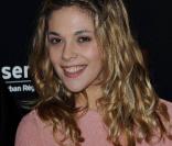 Alysson Paradis aux 18e Trophées du Film français, le 3 février 2011, au Palais de Tokyo.