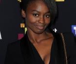Aïssa Maïga aux 18e Trophées du Film français, le 3 février 2011, au Palais de Tokyo.