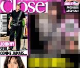 Le magazine  Closer  en kiosques samedi 5 février.