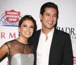 Eva Longoria et Mario Lopez en septembre 2010 