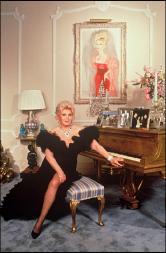 Zsa Zsa Gabor en 1994