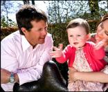 Le prince Frederik du Danemark et sa femme fêtent le premier anniversaire de leur fille Isabella