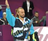 Bob Sinclar lors de la soirée caritative Amélie organisée par Amélie Mauresmo pour l'Institut Curie au stade Coubertin, le 7 février 2011