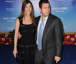 Adam Sandler à l'occasion de l'avant-première du  Mytho , qui s'est tenue au Ziegfeld Theatre de New York, le 8 février 2011.