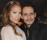 Jennifer Lopez et son mari Marc Anthony à Beverly Hills, le 16 janvier 2011.