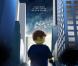 L'affiche en Lego d' Inception , nominé à l'Oscar du meilleur film lors de la cérémonie des Oscars, qui se tiendra le 27 février 2011.
