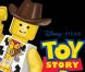 L'affiche en Lego de  Toy Story 3 , nominé à l'Oscar du meilleur film lors de la cérémonie des Oscars, qui se tiendra le 27 février 2011.