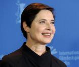 Isabella Rossellini lors du premier jour du festival de Berlin le 10 février 2011