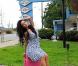 Vanessa Hudgens, acidulée et pétillante pour son shooting Candie's, dévoilé fin janvier 2011.
