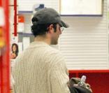 Chelsea Clinton et Marc Mezvinsky à la sortie d'une salle de gym, New York, le 5 février 2011 