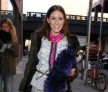 Olivia Palermo à New York le 11 février 2011