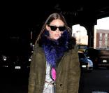Olivia Palermo à New York le 11 février 2011
