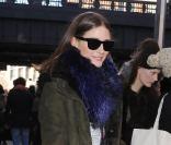 Olivia Palermo à New York le 11 février 2011