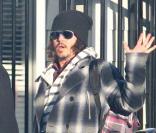 Johnny Depp, Los Angeles, février 2011