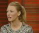 Blake Lively dans Live with Kelly and Regis, septembre 2010
