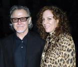 Harvey Keitel et sa femme Daphna Kastner