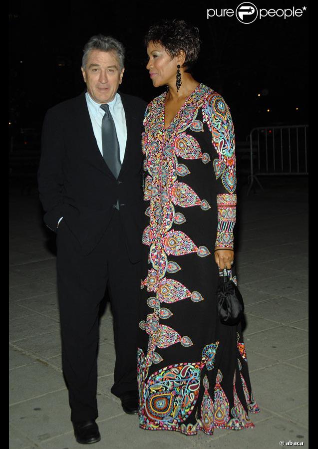 Robert de Niro et sa femme Grace Hightower