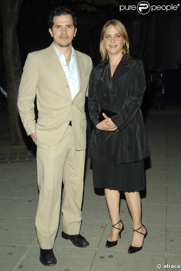 John Leguizamo et sa femme