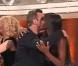 Naomi Campbell et Take That sur le plateau de Wetten, dass...? en Allemagne, le 12 février 2011