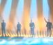 Take That chante The Flood sur le plateau de Wetten, dass...? en Allemagne, le 12 février 2011