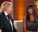 Naomi Campbell sur le plateau de Wetten, dass...? présenté par Thomas Gottschalk en Allemagne, le 12 février 2011