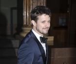 Le prince Frederik lors du gala pour célébrer les 350 ans de la Haute Cour dans le Ny Carlsberg Glyptotek le 14 février 2011