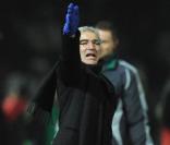 Raymond Domenech brise le silence dans  L'Express , en kiosques le 16 février 2011.
