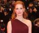 La ravissante Jessica Chastain à l'occasion de la présentation de  Coriolan , dans le cadre de la 61e Berlinale, à Berlin, le 14 février 2011.