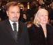 Vanessa Redgrave et Franco Nero à l'occasion de la présentation de  Coriolan , dans le cadre de la 61e Berlinale, à Berlin, le 14 février 2011.
