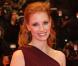 La ravissante Jessica Chastain à l'occasion de la présentation de  Coriolan , dans le cadre de la 61e Berlinale, à Berlin, le 14 février 2011.