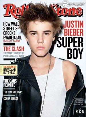 Justin Bieber décroche la couverture du dernier numéro de  Rolling Stone .