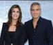 Elisabetta Canalis et George Clooney