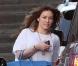 Hilary Duff sort du salon de coiffure  Epoch à Beverly Hills, le 16 février 2011.