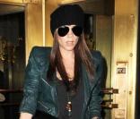 Victoria Beckham reste la reine du style durant sa quatrième grossesse, New York le 15 février 2011. 