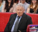 Philippe Bouvard sur le plateau de l'émission Vivement Dimanche, diffusée le 20 février 2011.