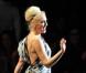 Gwen Stefani sur le catwalk au défilé L.A.M.B durant la Fashion Week de New York, le 17 février 2011.