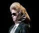 ﻿﻿Les mannequins défilent sur le catwalk durant le défilé L.A.M.B pendant la Fashion Week de New York, le 17 février 2011. 