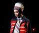 ﻿﻿Les mannequins défilent sur le catwalk durant le défilé L.A.M.B pendant la Fashion Week de New York, le 17 février 2011. 