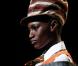 ﻿﻿Les mannequins défilent sur le catwalk durant le défilé L.A.M.B pendant la Fashion Week de New York, le 17 février 2011. 