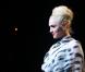 Gwen Stefani sur le catwalk durant le défilé L.A.M.B pendant la Fashion Week de New York, le 17 février 2011. 