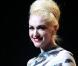 Gwen Stefani sur le catwalk sur le catwalk durant le défilé L.A.M.B pendant la Fashion Week de New York, le 17 février 2011. 