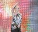 Gwen Stefani et son fils Kingston Rossdale sur le catwalk au défilé  L.A.M.B durant la Fashion Week de New York, le 17 février 2011.
