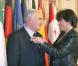 Dominique Strauss-Kahn et Anne Sinclair en février 2005.