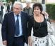Anne Sinclair et Dominique Strauss-Kahn à Lyon, en 2006.