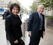 Anne Sinclair et Dominique Strauss-Kahn en 2007, à Washington.