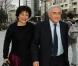 Anne Sinclair et Dominique Strauss-Kahn en octobre 2006.