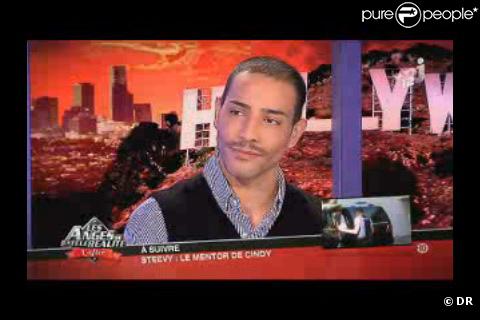 Steevy Boulay était l'invité de l'After des  Anges de la Télé-Réalité , vendredi 18 février sur NRJ 12.  